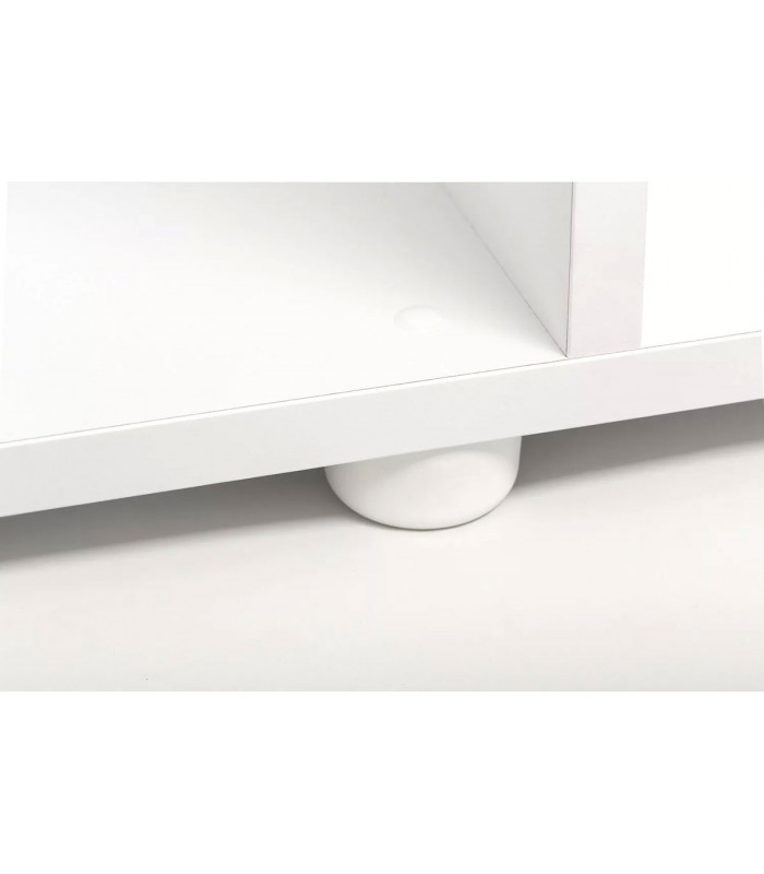 AquaEl Opti Set 125 White Cabinet - univerzális akvárium szekrény 81x36x80 cm - fehér