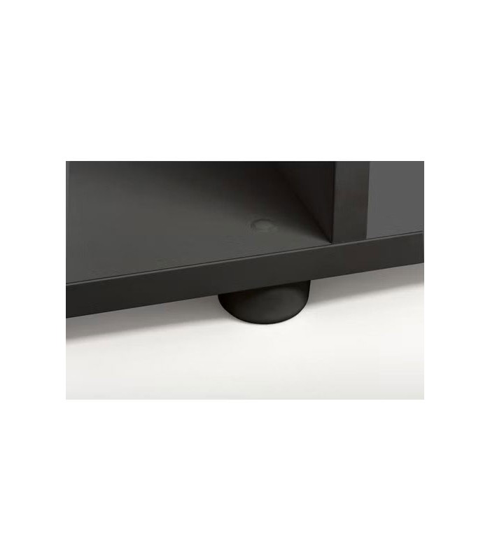AquaEl Opti Set 200 Black Cabinet - univerzális akvárium szekrény 101x41x80 cm - fekete