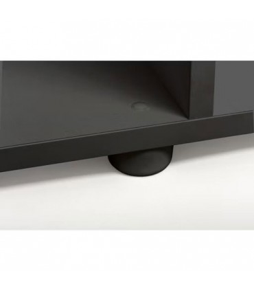 AquaEl Opti Set 200 Black Cabinet - univerzális akvárium szekrény 101x41x80 cm - fekete