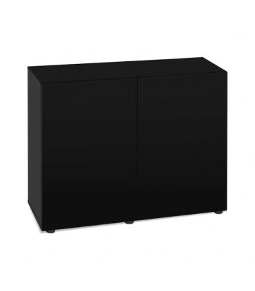 AquaEl Opti Set 200 Black Cabinet - univerzális akvárium szekrény 101x41x80 cm - fekete