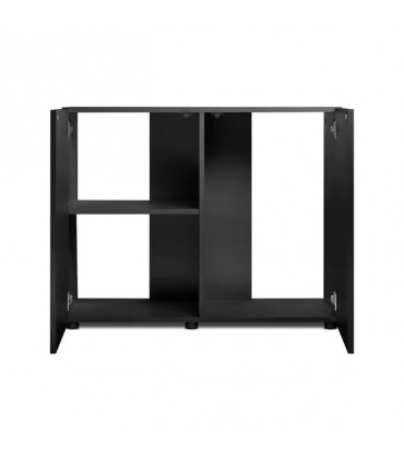 AquaEl Opti Set 200 Black Cabinet - univerzális akvárium szekrény 101x41x80 cm - fekete
