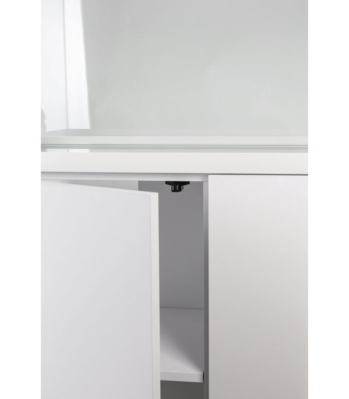 AquaEl Opti Set 200 Grey Cabinet - univerzális akvárium szekrény 101x41x80 cm - szürke