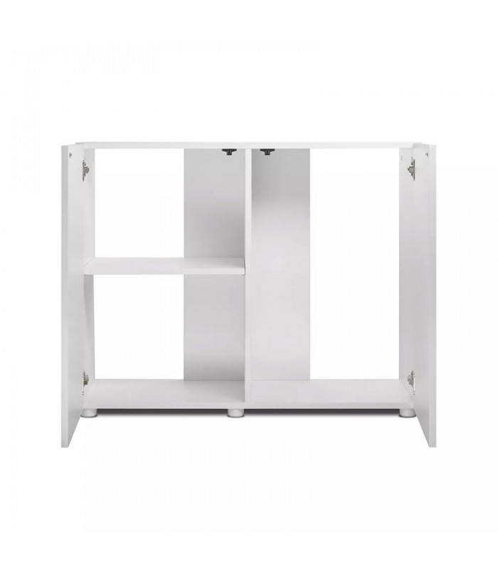 AquaEl Opti Set 200 Grey Cabinet - univerzális akvárium szekrény 101x41x80 cm - szürke