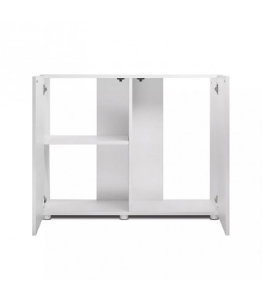 AquaEl Opti Set 200 White Cabinet - univerzális akvárium szekrény 101x41x80 cm - fehér