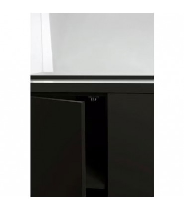 AquaEl Opti Set 240 Black Cabinet - univerzális akvárium szekrény 121x41x80 cm - fekete