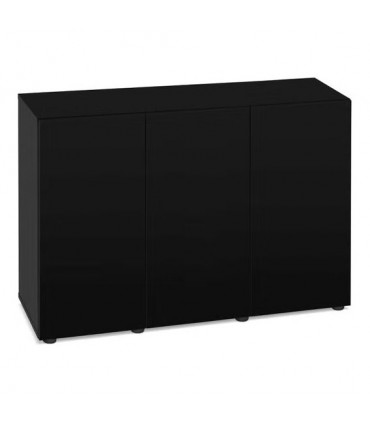 AquaEl Opti Set 240 Black Cabinet - univerzális akvárium szekrény 121x41x80 cm - fekete