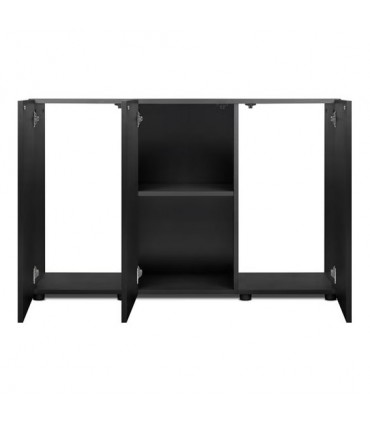 AquaEl Opti Set 240 Black Cabinet - univerzális akvárium szekrény 121x41x80 cm - fekete