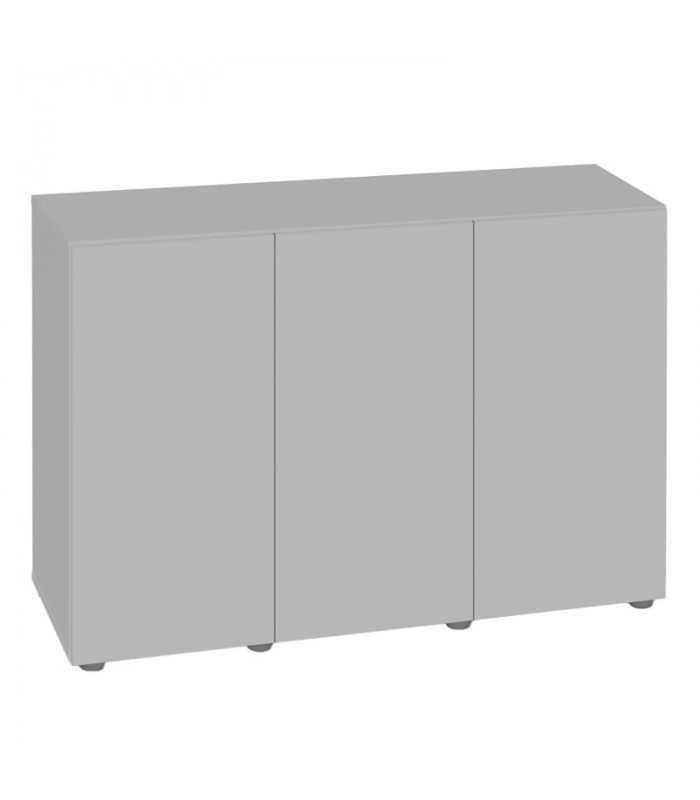 AquaEl Opti Set 240 Grey Cabinet - univerzális akvárium szekrény, 121x41x80 cm - szürke