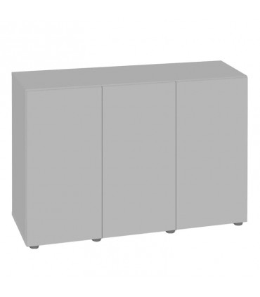AquaEl Opti Set 240 Grey Cabinet - univerzális akvárium szekrény, 121x41x80 cm - szürke