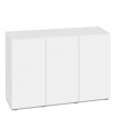 AquaEl Opti Set 240 White Cabinet - univerzális akvárium szekrény 121x41x80 cm - fehér