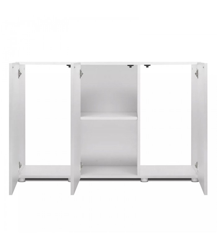 AquaEl Opti Set 240 White Cabinet - univerzális akvárium szekrény 121x41x80 cm - fehér