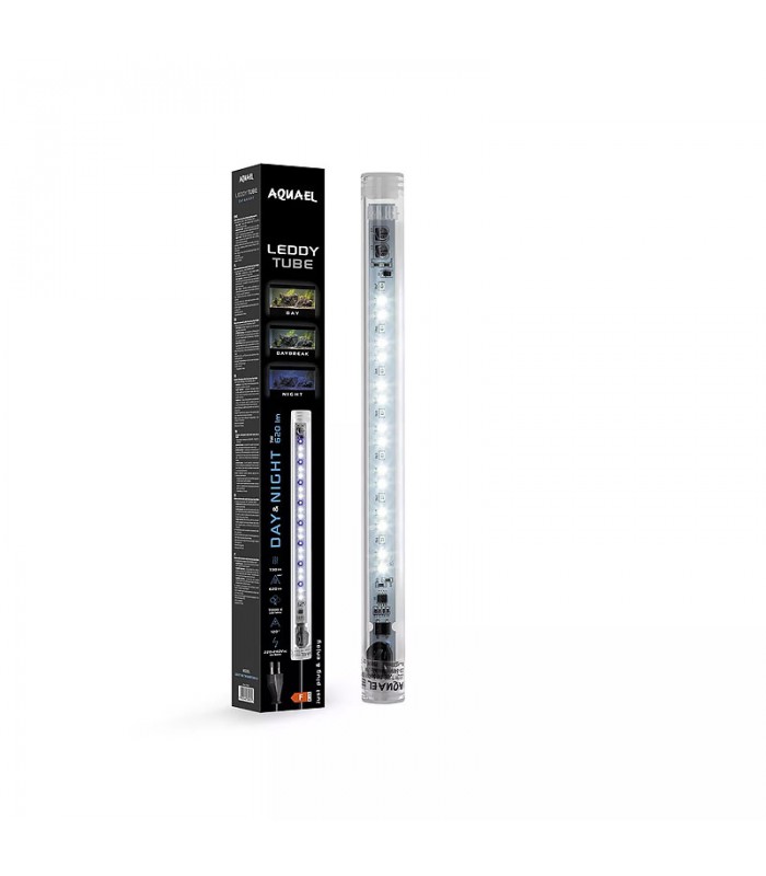 AquaEl Leddy Tube Sunny Day & Night - Univerzális LED akváriumvilágítás (7W) 27,3 cm