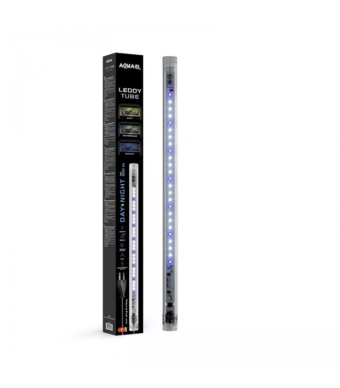 AquaEl Leddy Tube Sunny Day & Night - Univerzális LED akváriumvilágítás (10W) 41,5 cm