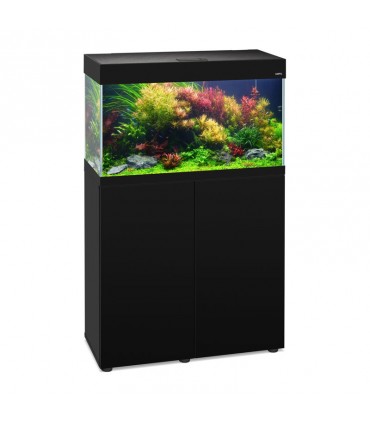 AquaEl Opti Set 125 Black - akvárium szett 81x36x131cm (125 liter) - fekete - BÚTORRAL