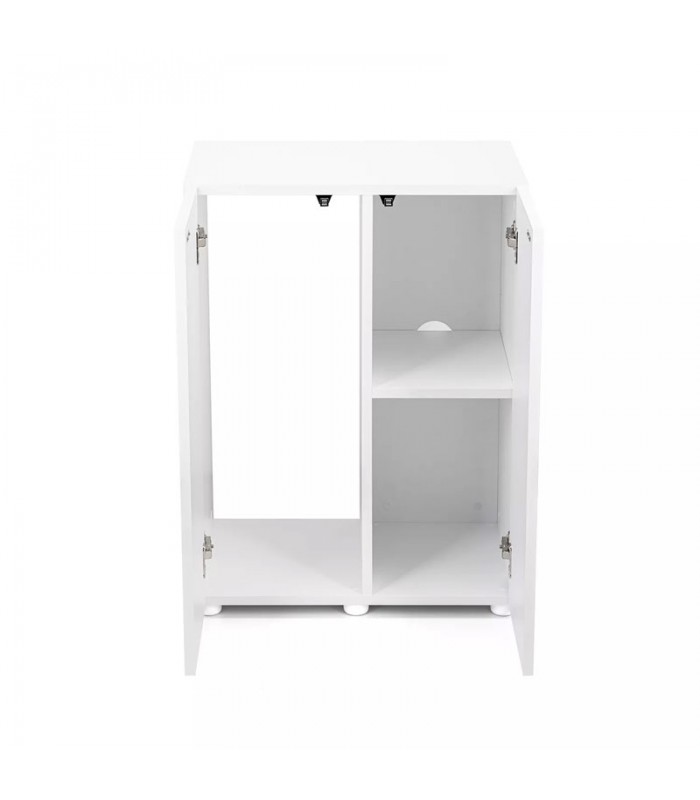 AquaEl Opti Set 125 White - akvárium szett 81x36x131 cm (125 liter) - fehér - BÚTORRAL