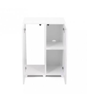 AquaEl Opti Set 125 White - akvárium szett 81x36x131 cm (125 liter) - fehér - BÚTORRAL