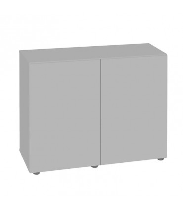 AquaEl Opti Set 125 Grey - akvárium szett 81x36x131 cm (125 liter) - szürke - BÚTORRAL