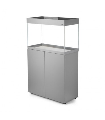 AquaEl Opti Set 125 Grey - akvárium szett 81x36x131 cm (125 liter) - szürke - BÚTORRAL