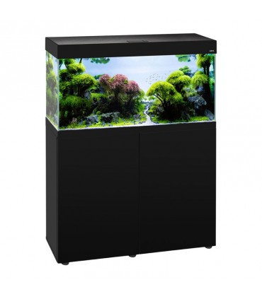 AquaEl Opti Set 200 Black - akvárium szett 101x41x136 cm (200 liter) - fekete - BÚTORRAL