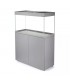 AquaEl Opti Set 200 Grey - akvárium szett 101x41x136cm (200 liter) - szürke - BÚTORRAL