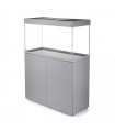 AquaEl Opti Set 200 Grey - akvárium szett 101x41x136cm (200 liter) - szürke - BÚTORRAL