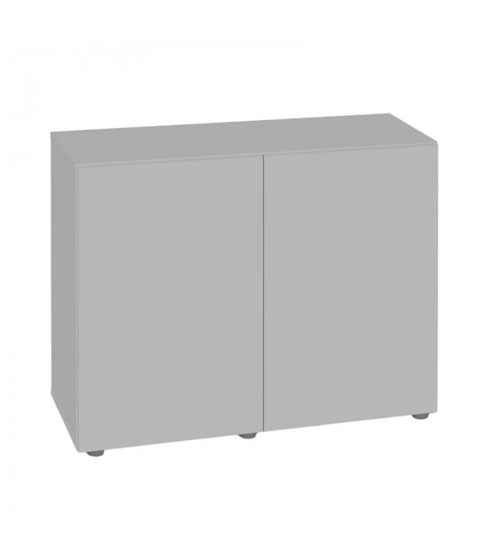 AquaEl Opti Set 200 Grey - akvárium szett 101x41x136cm (200 liter) - szürke - BÚTORRAL