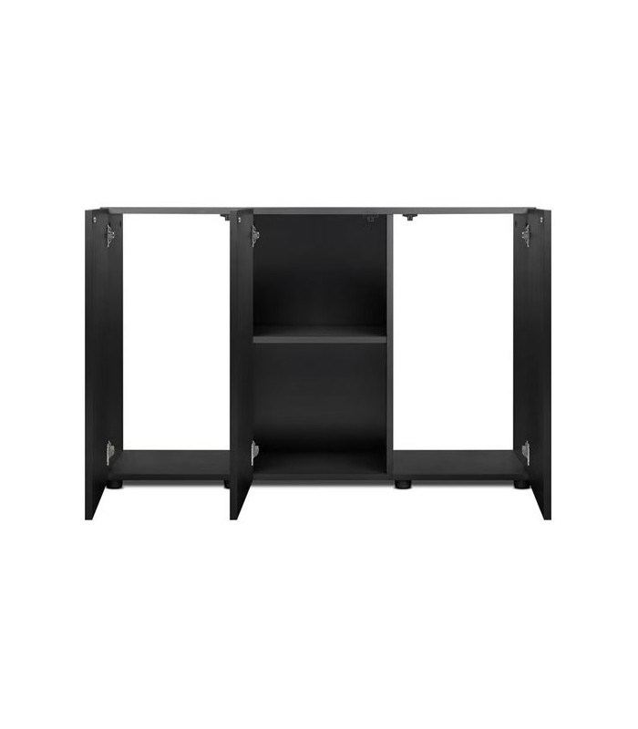 AquaEl Opti Set 240 Black 2.0 - akvárium szett 121x41x131 cm (240 liter) - fekete - BÚTORRAL