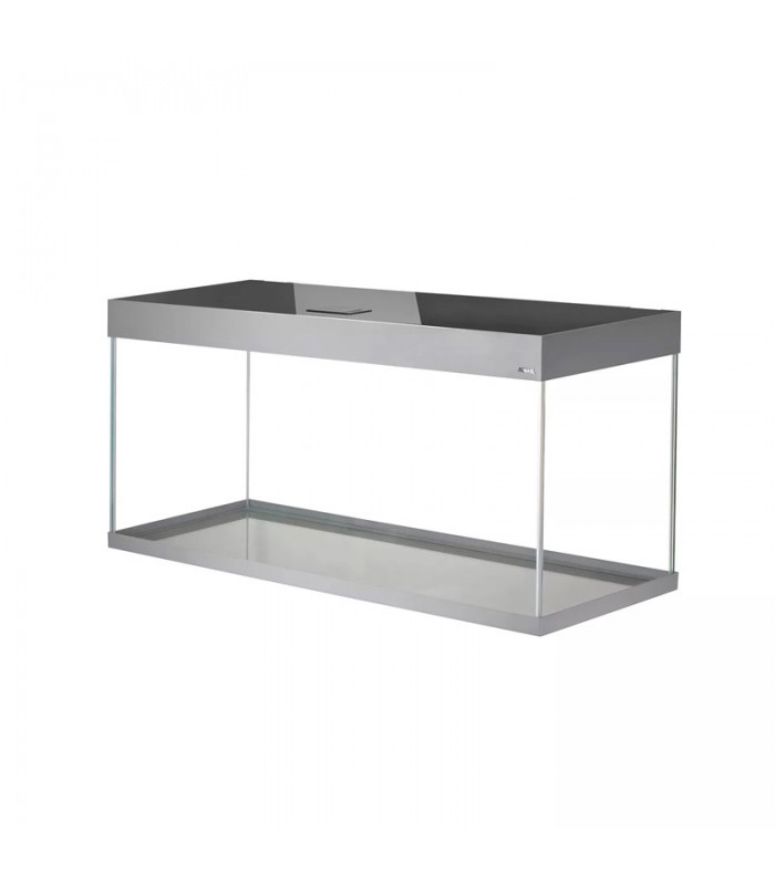 AquaEl Opti Set 240 Grey 2.0 - akvárium szett 121x41x131 cm (240 liter) - szürke - BÚTORRAL