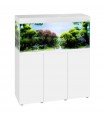 AquaEl Opti Set 240 White 2.0 - akvárium szett 121x41x131 cm (240 liter) - fehér - BÚTORRAL