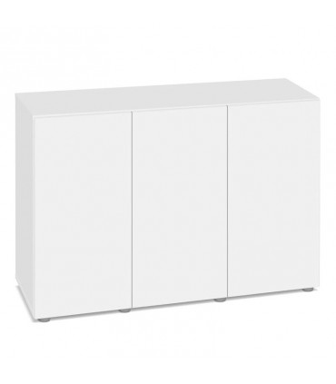 AquaEl Opti Set 240 White 2.0 - akvárium szett 121x41x131 cm (240 liter) - fehér - BÚTORRAL