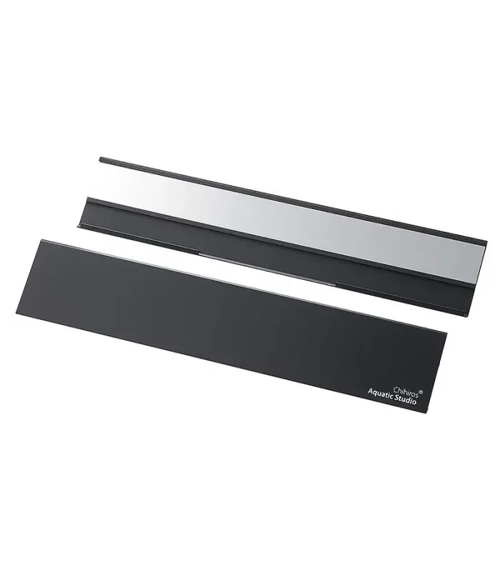 Chihiros Shade - árnyékoló RGB Vivid II lámpához tükörrel - Fekete