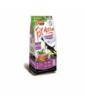 FitActive Everyday Adult (marha és alma) száraztáp - Felnőtt kutyáknak - 15 kg