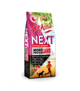 FitActive Next Hypoallergenic MONO Lamb with cranberries (Bárány-vörösáfonyával) - 15 kg