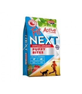 FitActive Next Hypoallergenic Puppy (hal, bárány) száraztáp - Ételallergiás, kölyök kutyáknak - 3 kg