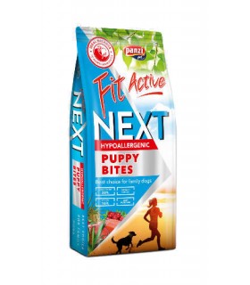 FitActive Next Hypoallergenic Puppy Lamb&Fish - cranberries (Bárány és hal - vörösáfonyával) - 15 kg