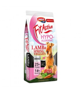 FitActive Originals Adult Hypoallergenic Lamb&Spring Veggies (bárány és tavaszi zöldségek) - 15 kg