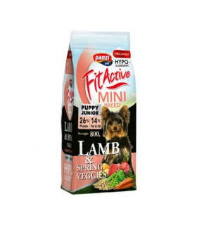 FitActive Originals Mini Puppy Hypoallergenic Lamb&Spring Veggies (bárány és zöldség) - 800 g