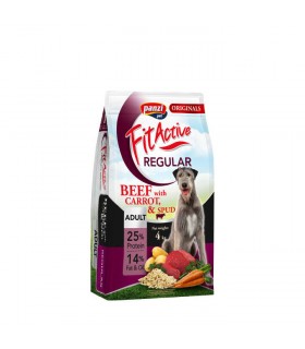 FitActive Originals Regular Beef with Carrots and Spud (marha, répa, burgonya) - 4 kg