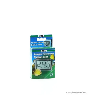 JBL DigiScan Alarm Aquarium Thermometer - Digitális akvárium hőmérő riasztó funkcióval