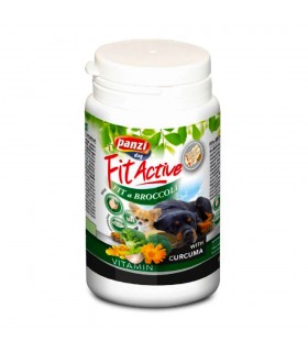 FitActive vitamin FIT-a-Broccoli vitamin kutyáknak - 60 db
