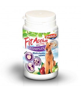 FitActive vitamin FIT-a-Complex - multivitamin (almával) kutyáknak - 60 db
