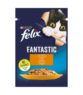 Felix Fantastic macskaeledel aszpikban (csirke) - 85 g