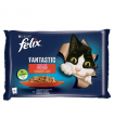 Felix Fantastic macskaeledel aszpikban (marha, csirke) - 4x85 g