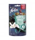 Felix Party Mix Ocean Mix jutalomfalat macskáknak (lazac, pisztráng) - 60 g