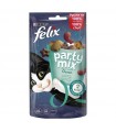 Felix Party Mix Ocean Mix jutalomfalat macskáknak (lazac, pisztráng) - 60 g