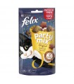 Felix Party Mix Original Mix jutalomfalat macskáknak (pulyka, máj) - 60 g