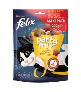 Felix Party Mix Original Maxi Pack jutalomfalat kutyáknak (csirke, máj, pulyka) - 200 g