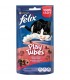 Felix Play Tubes jutalomfalat macskáknak (pulyka, sonka) - 50 g