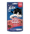 Felix Play Tubes jutalomfalat macskáknak (pulyka, sonka) - 50 g
