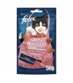 Felix Tasty Nuggets - jutalomfalat macskáknak (lazac, pisztráng) - 50 g